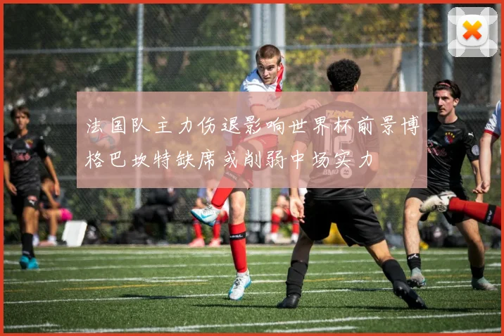 法国队主力伤退影响世界杯前景博格巴坎特缺席或削弱中场实力