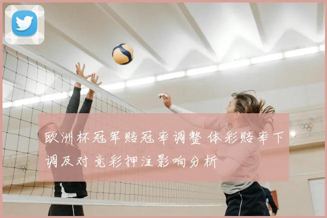 欧洲杯冠军赔冠率调整 体彩赔率下调及对竞彩押注影响分析