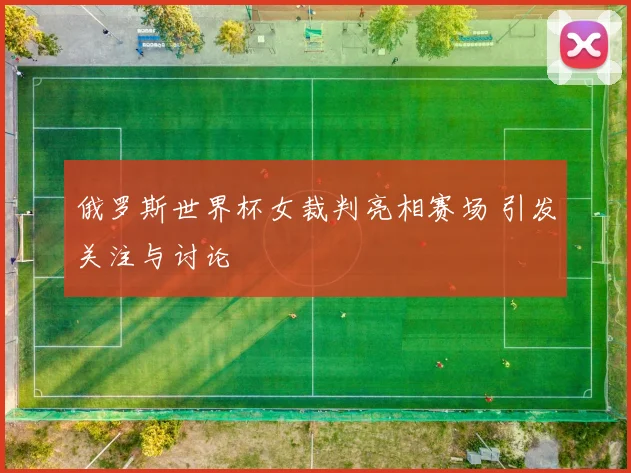 俄罗斯世界杯女裁判亮相赛场 引发关注与讨论