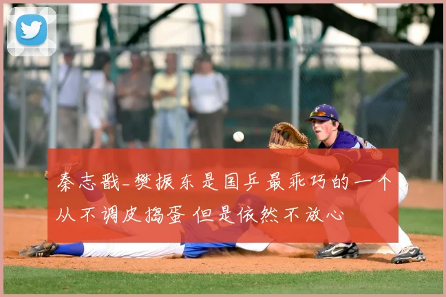 秦志戬_樊振东是国乒最乖巧的一个从不调皮捣蛋 但是依然不放心